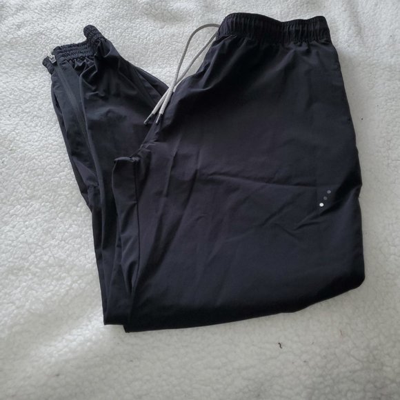 REC GEN EXO-SHELL ZIP JOGGER BLACK Medium - Picture 9 of 9